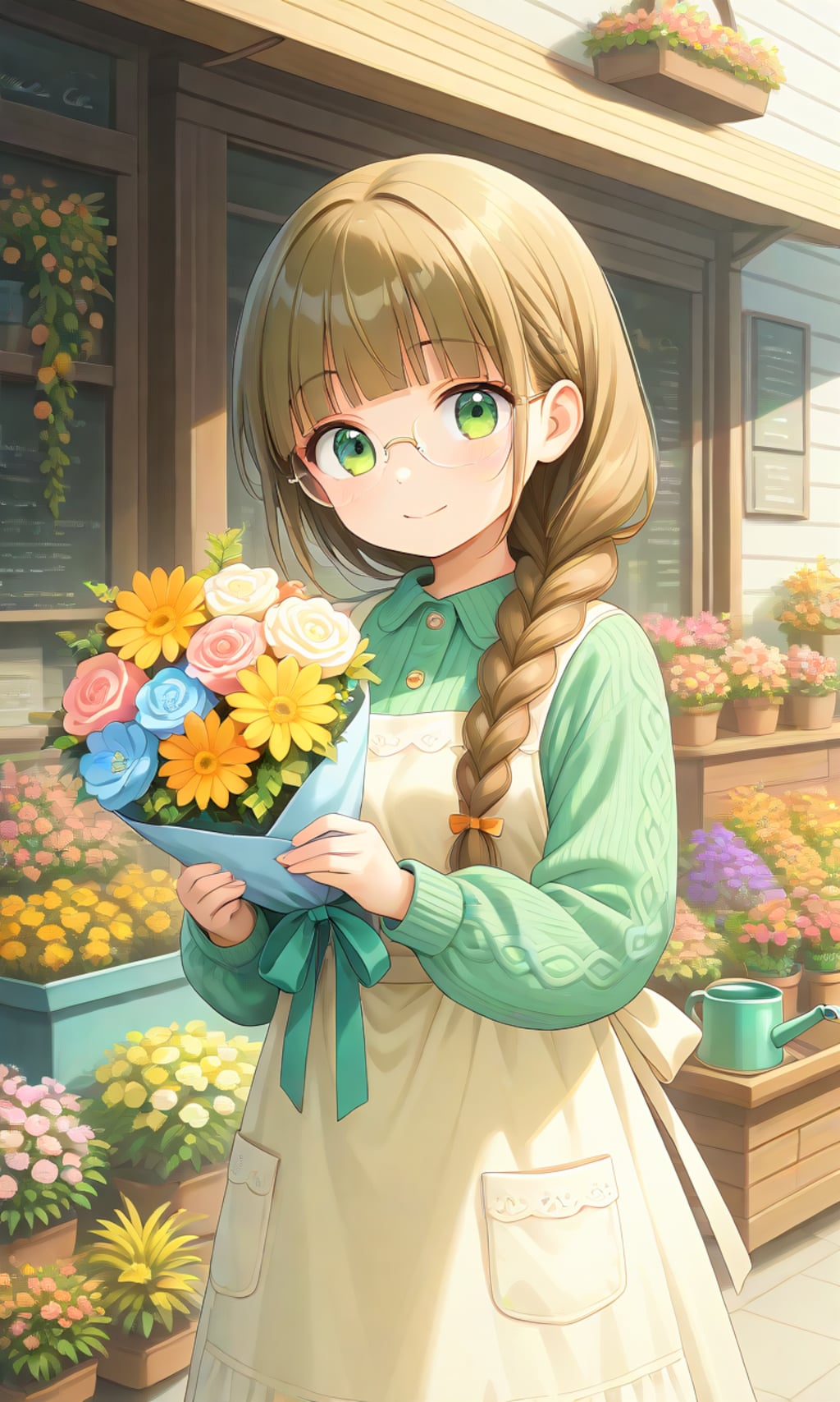花屋さんな碧海ちゃん