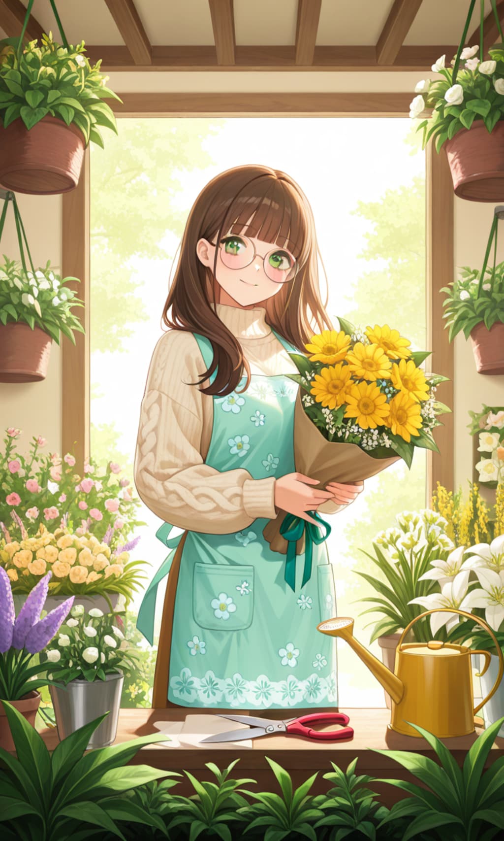 花屋さんな碧海ちゃん