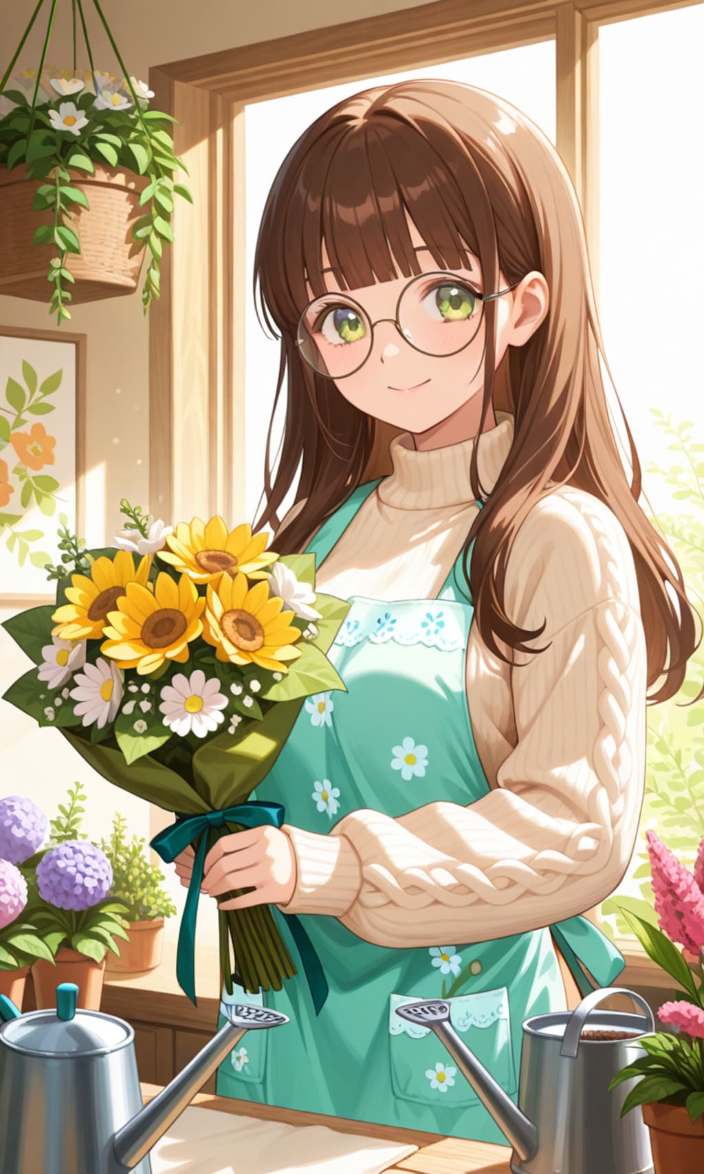 花屋さんな碧海ちゃん