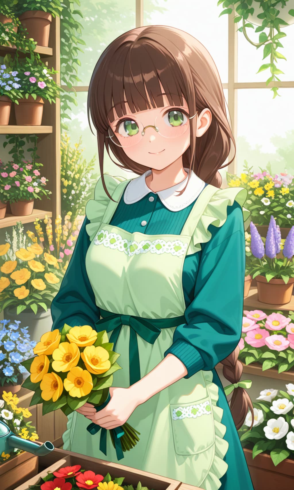 花屋さんな碧海ちゃん