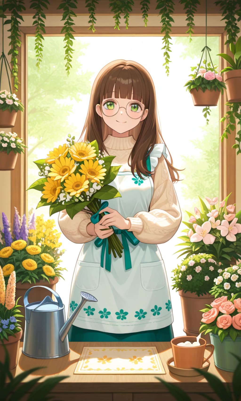 花屋さんな碧海ちゃん