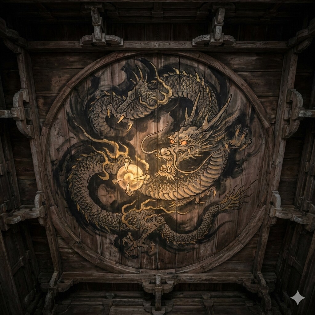★雲龍図