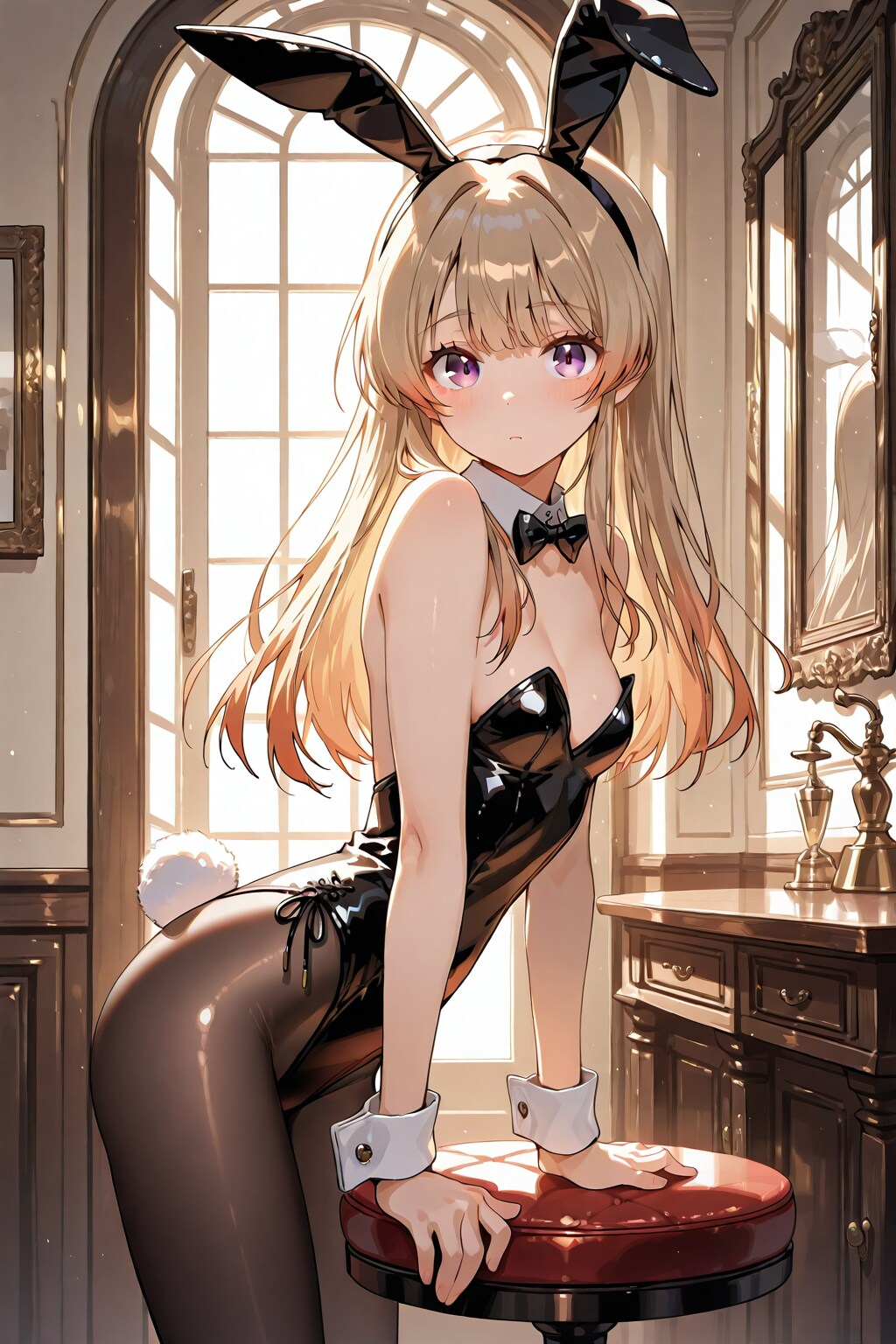 美少女バニーガール