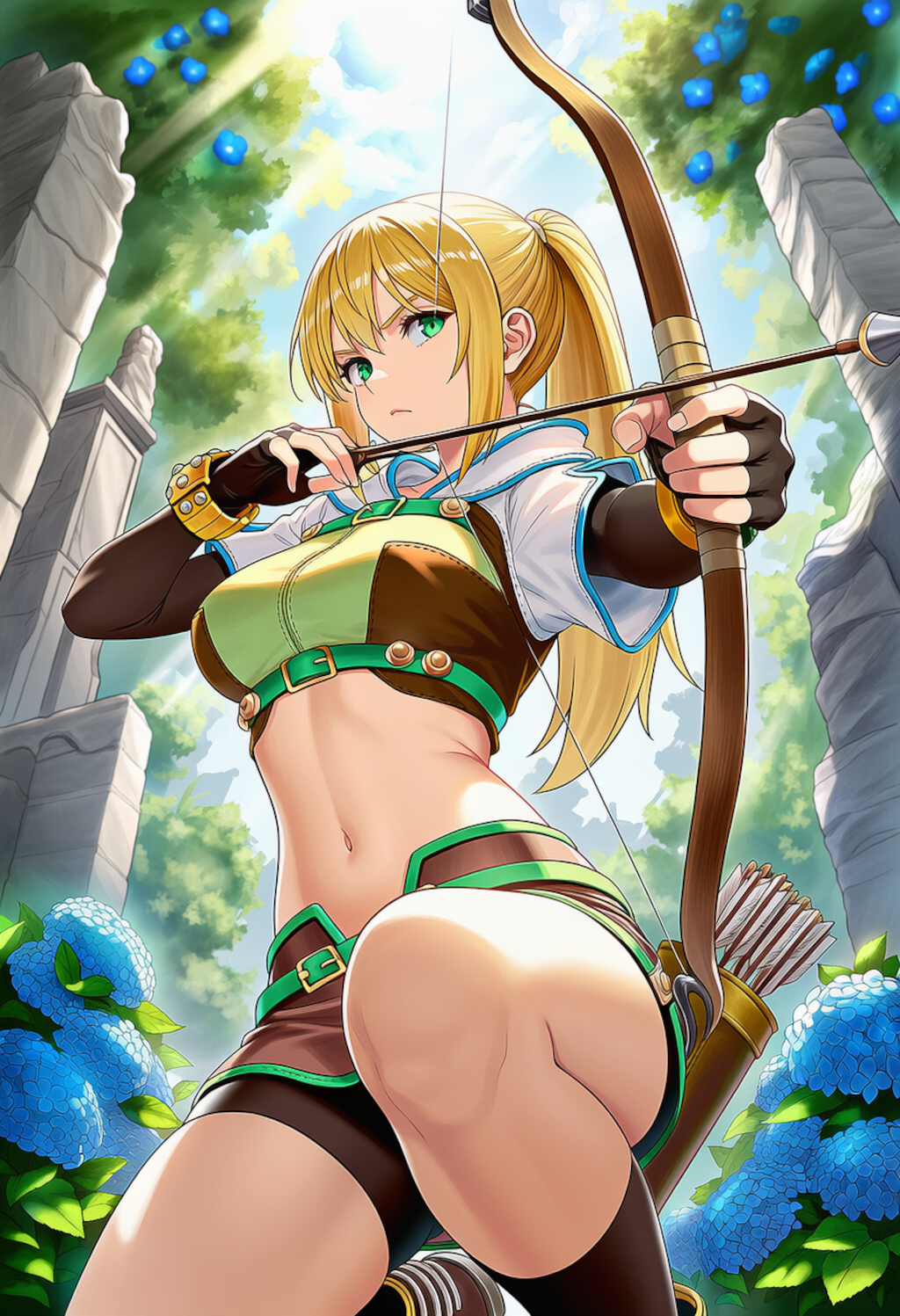 ハンター (ラグナロクオンラインより)