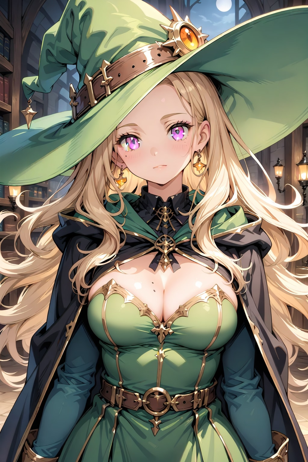 泣きぼくろ魔女