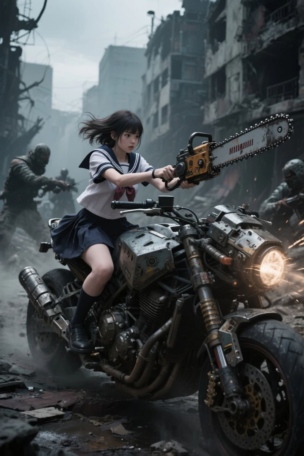 チェーンソーJK