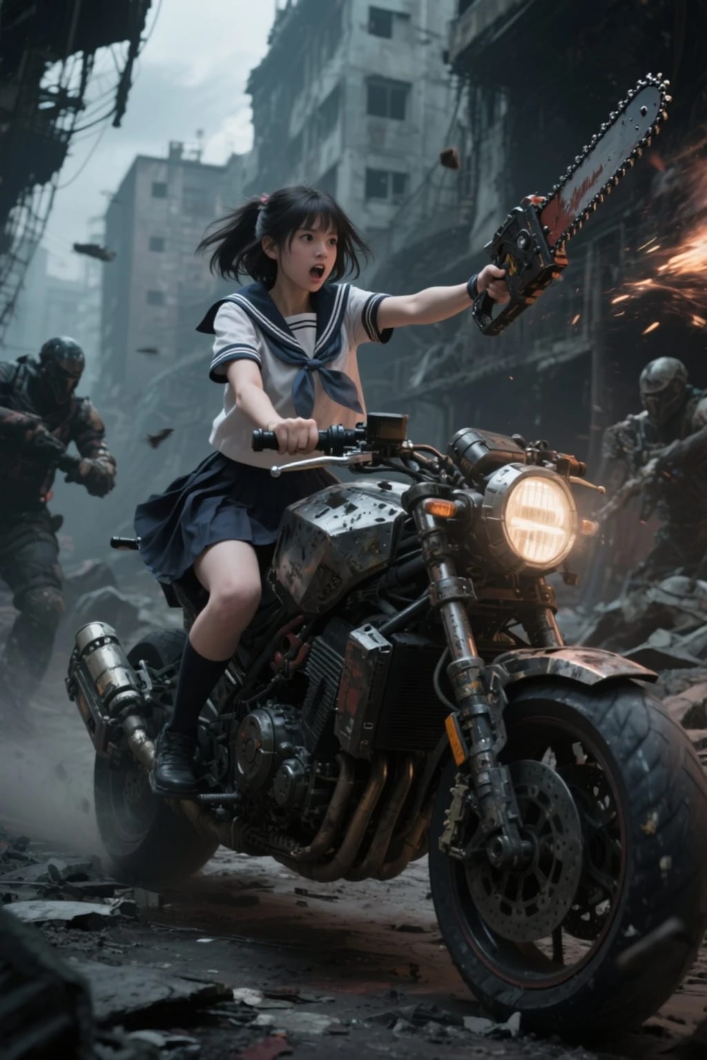 チェーンソーJK