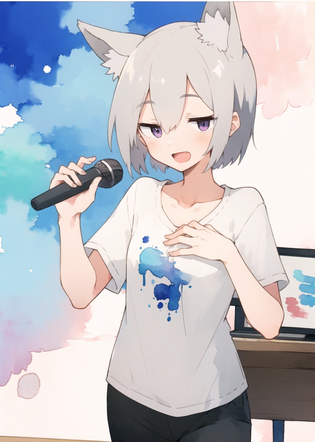 歌に思い -Thoughts on the song-