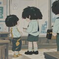 昭和アニメの男の子 7枚目