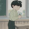 昭和アニメの男の子 9枚目