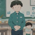 昭和アニメの男の子 10枚目