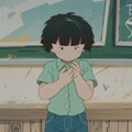 昭和アニメの男の子 4枚目