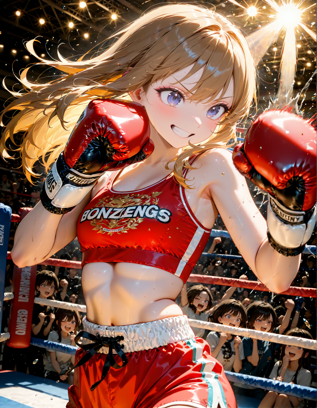 今日はボクシングの日　その３