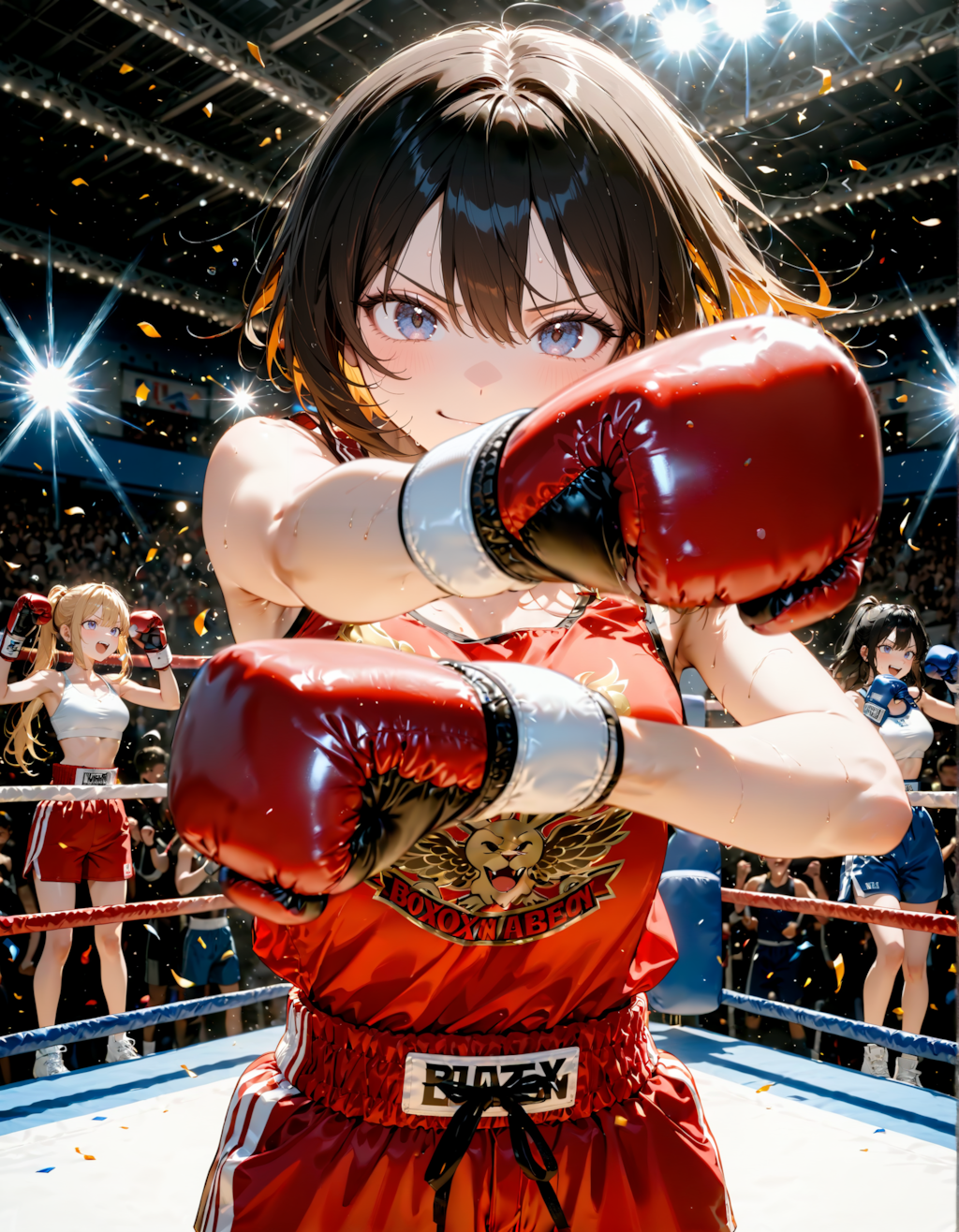 今日はボクシングの日　その３