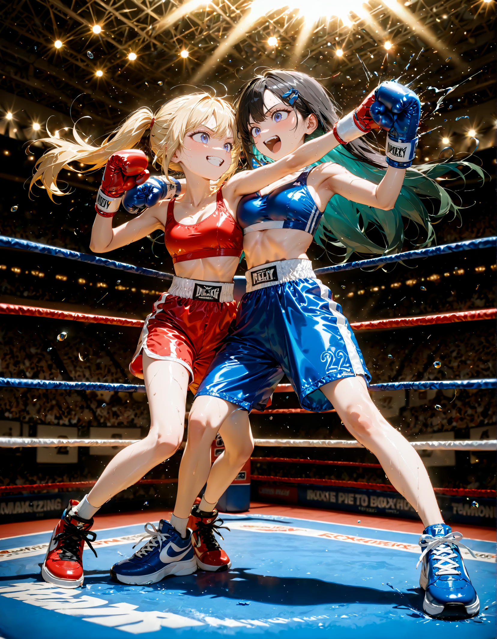 今日はボクシングの日　その３ | の人気AIイラスト・グラビア