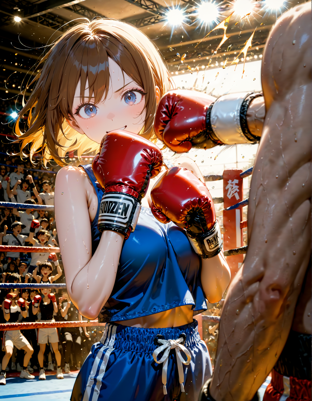 今日はボクシングの日　その３