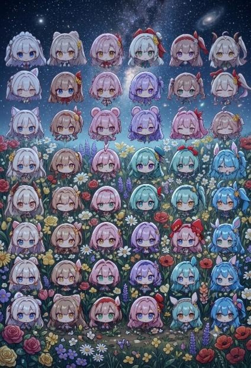 ミニキャラトライアル
