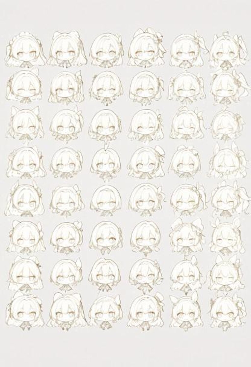 ミニキャラトライアル