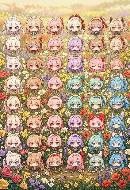 ミニキャラトライアル | の人気AIイラスト・グラビア