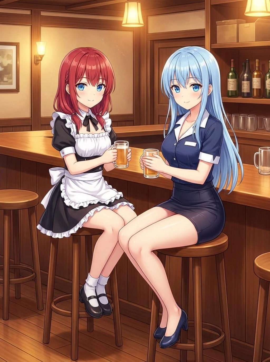 夢野赤毛ちゃん&2P