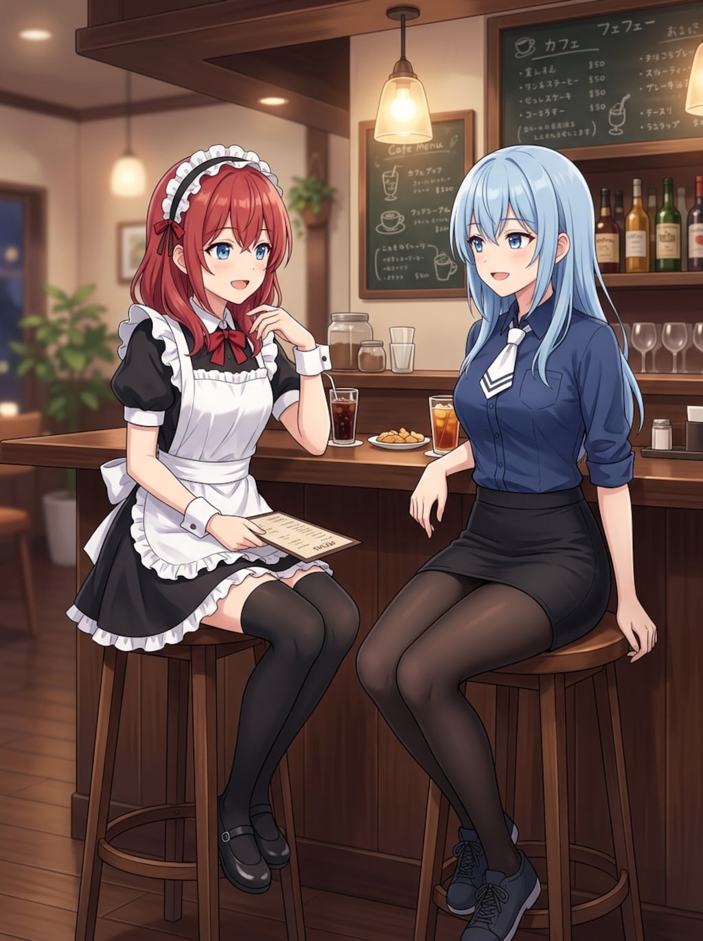 夢野赤毛ちゃん&2P