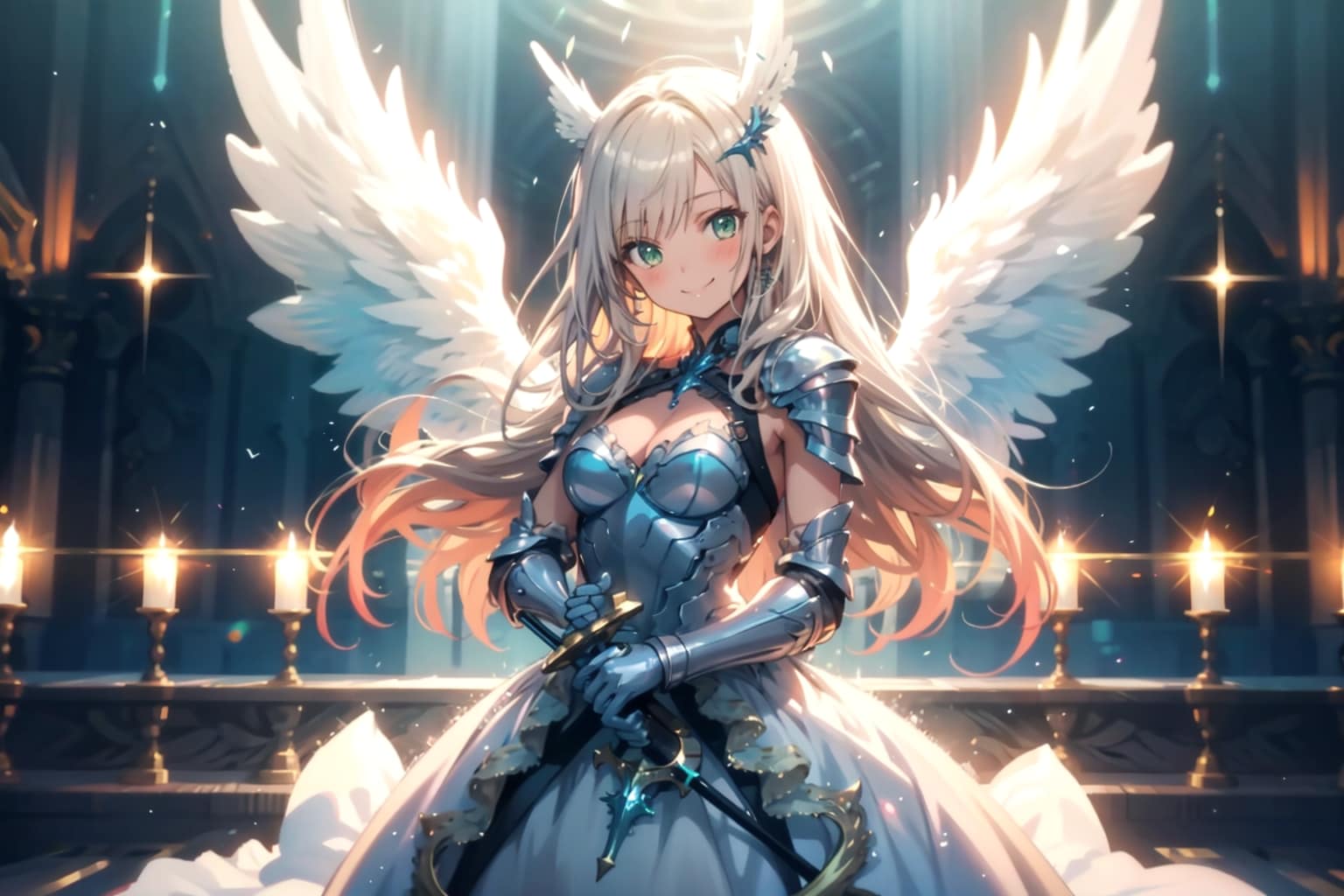 戦乙女 | の人気AIイラスト・グラビア