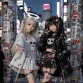 リアル！ルルエル＆リリアナ！ドクロコーデ！ 2枚目