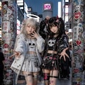 リアル！ルルエル＆リリアナ！ドクロコーデ！ 3枚目
