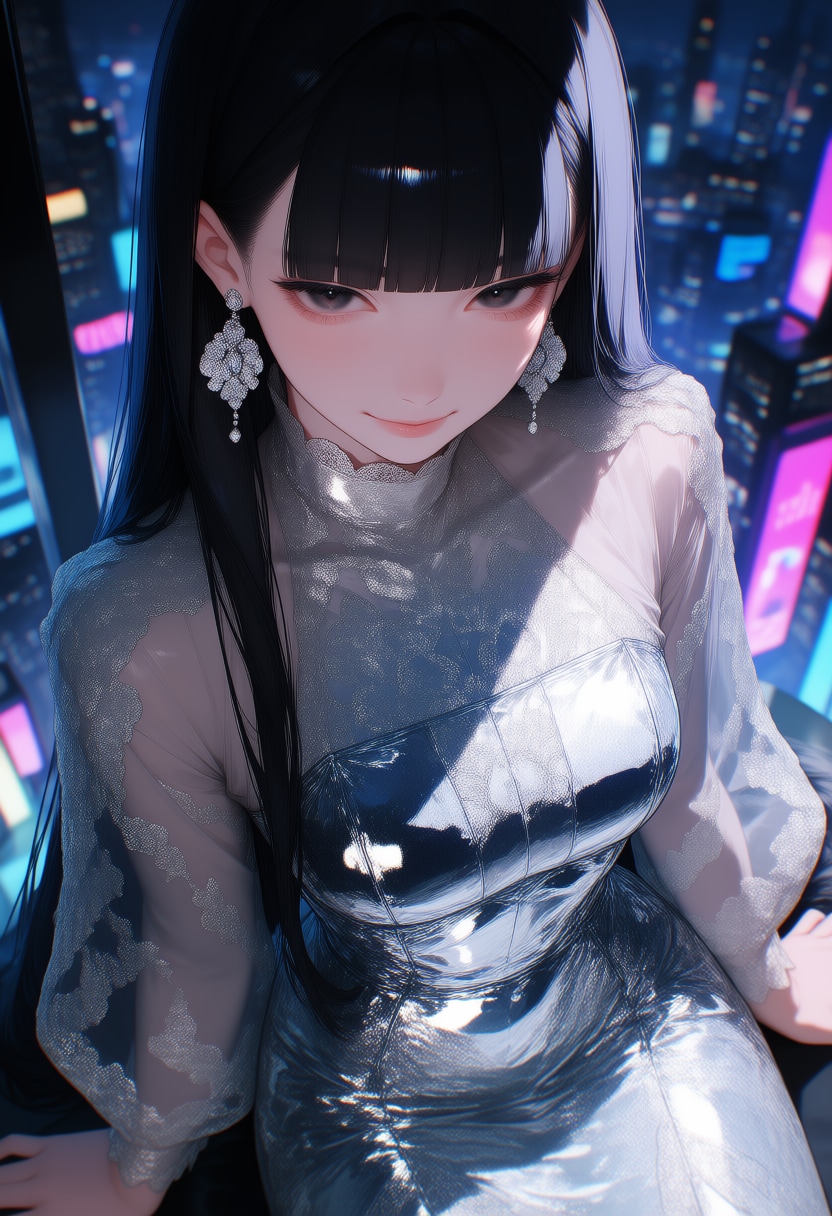 未来のドレス