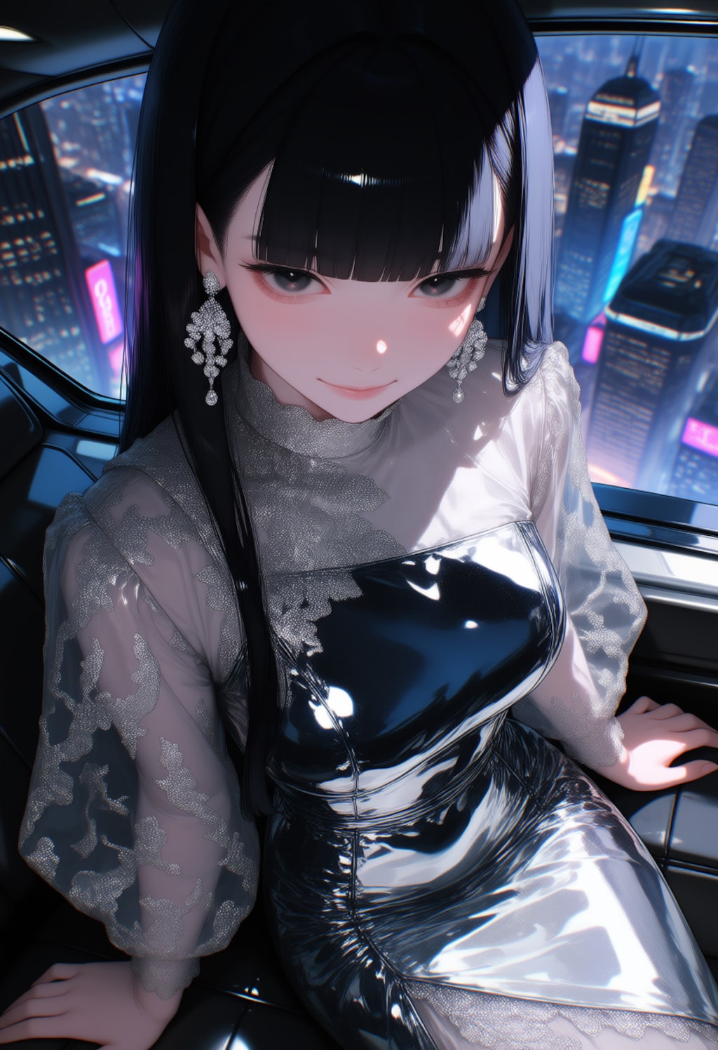 未来のドレス