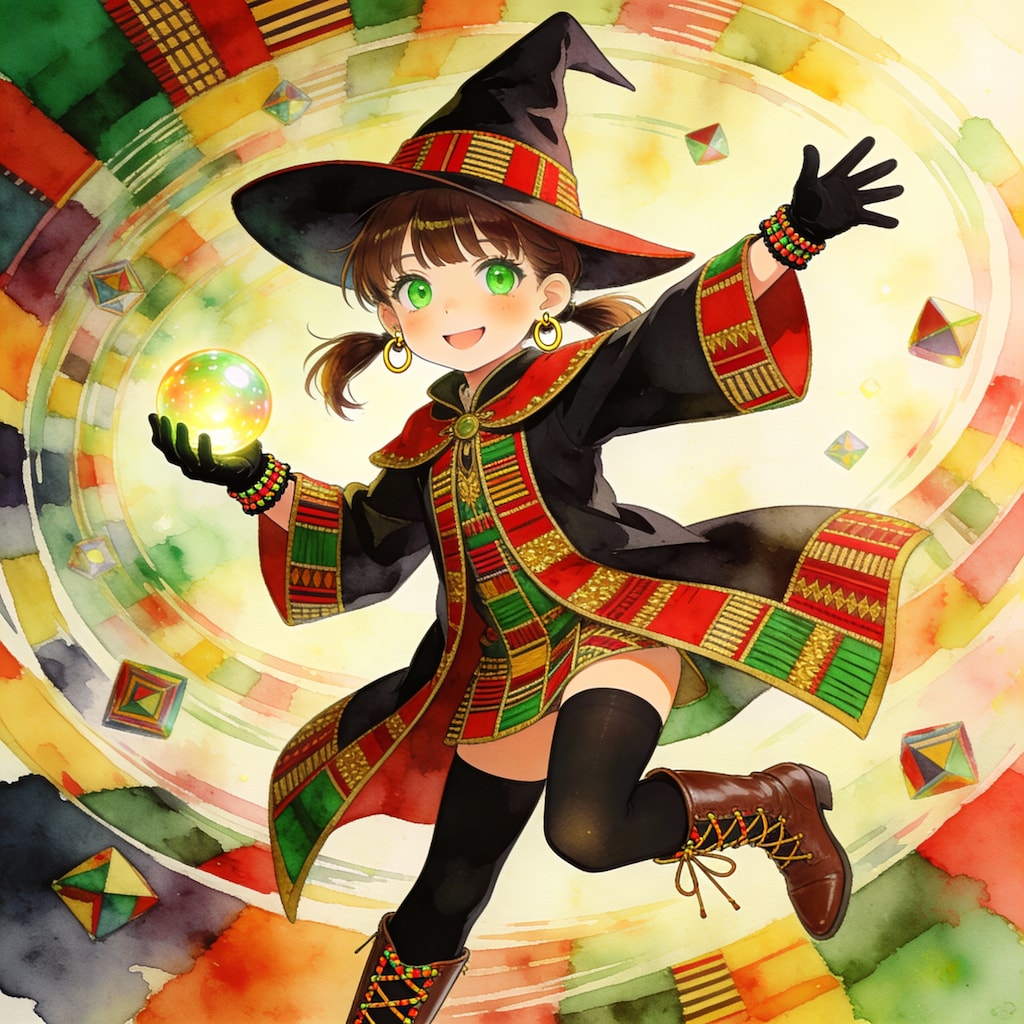 アフリカの魔女ケンテ②