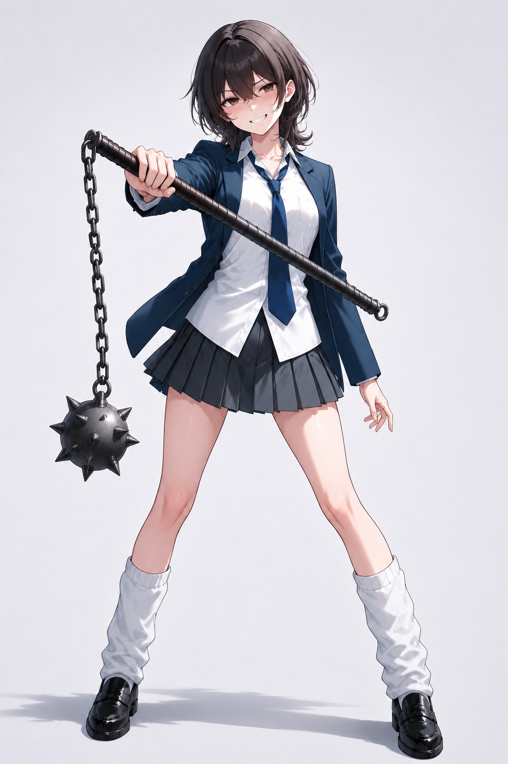 武器持った女の子2 | の人気AIイラスト・グラビア