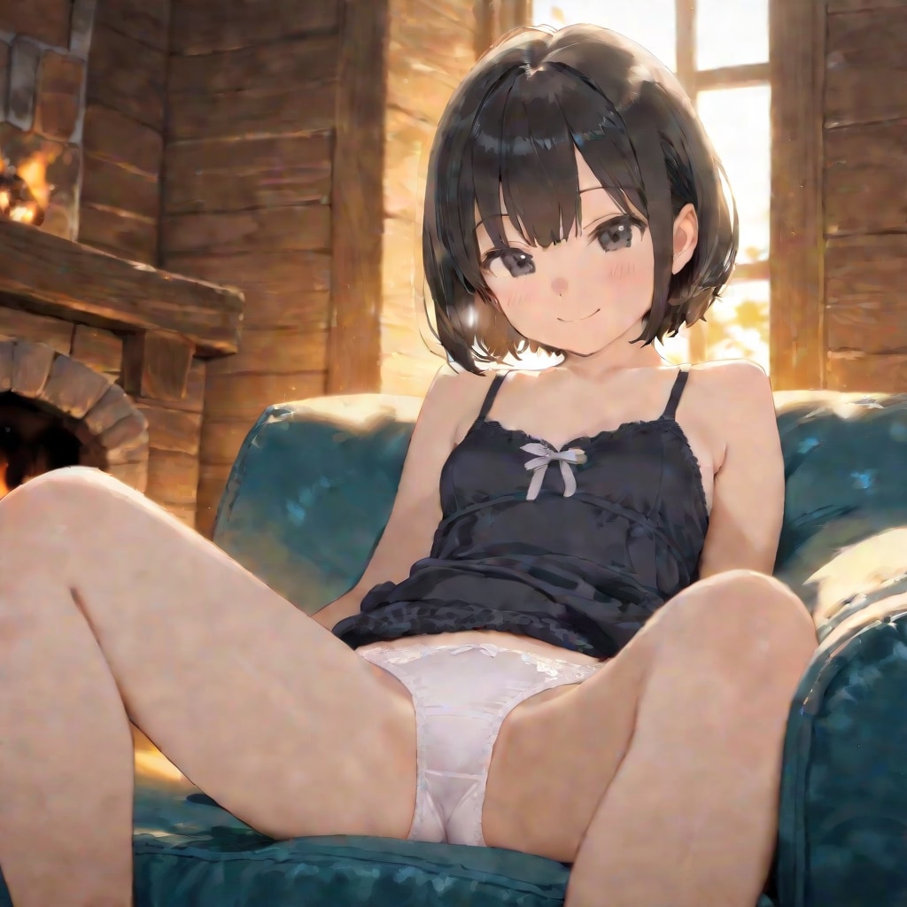 下着姿