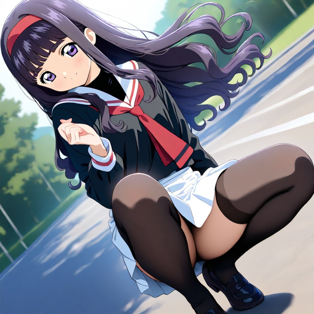 知世ちゃん　見えてる