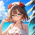 毎日暑いですね！ 3枚目