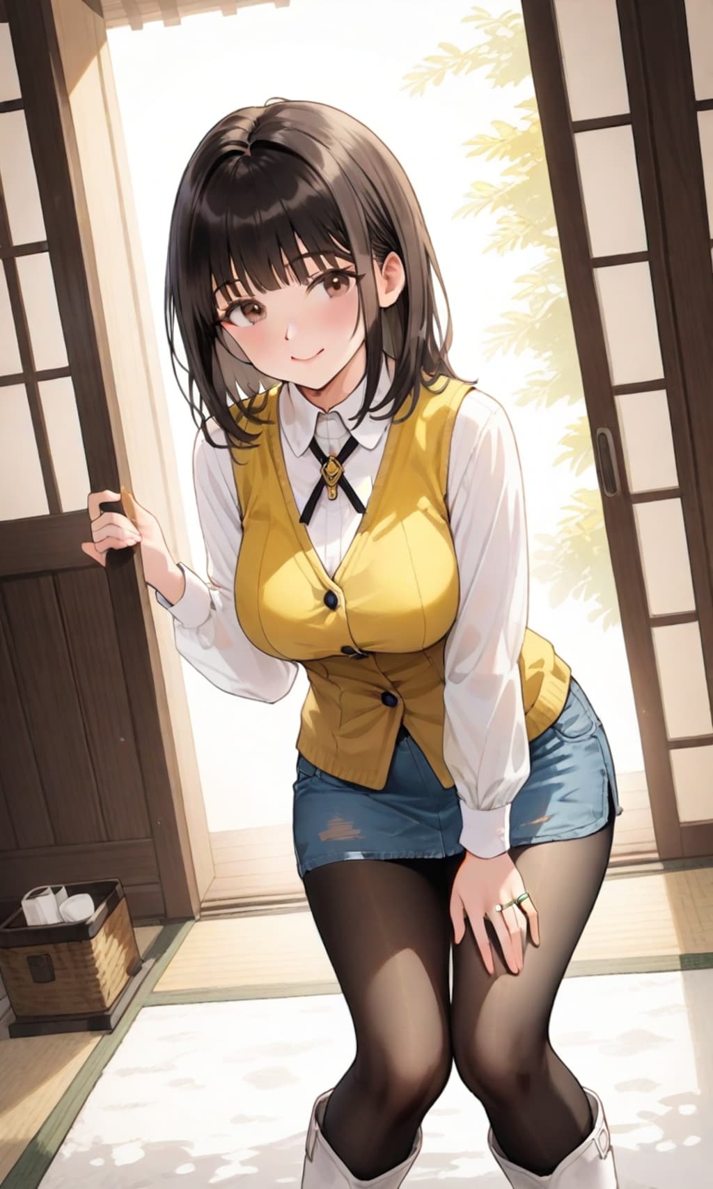 髪形変えてみました