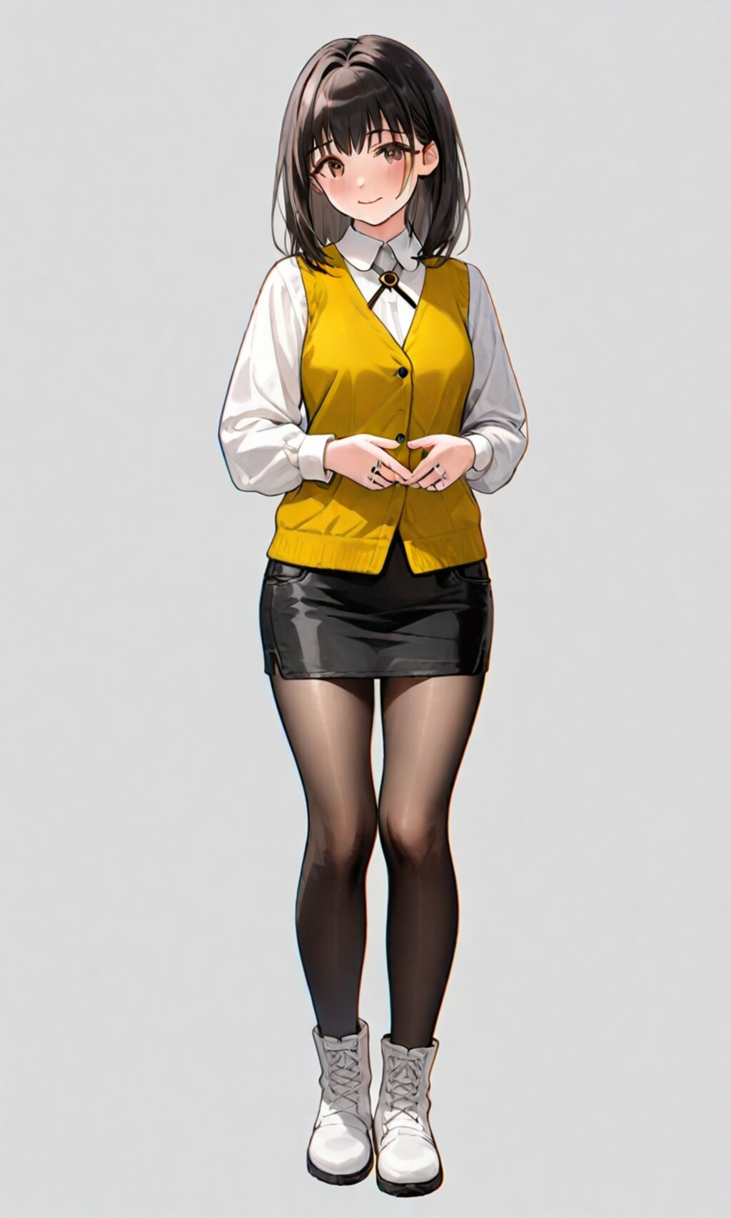 髪形変えてみました