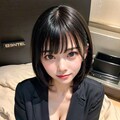 就活女子とホテルにて 9枚目