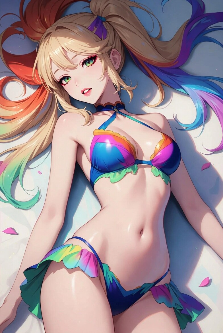 色とりどり美少女
