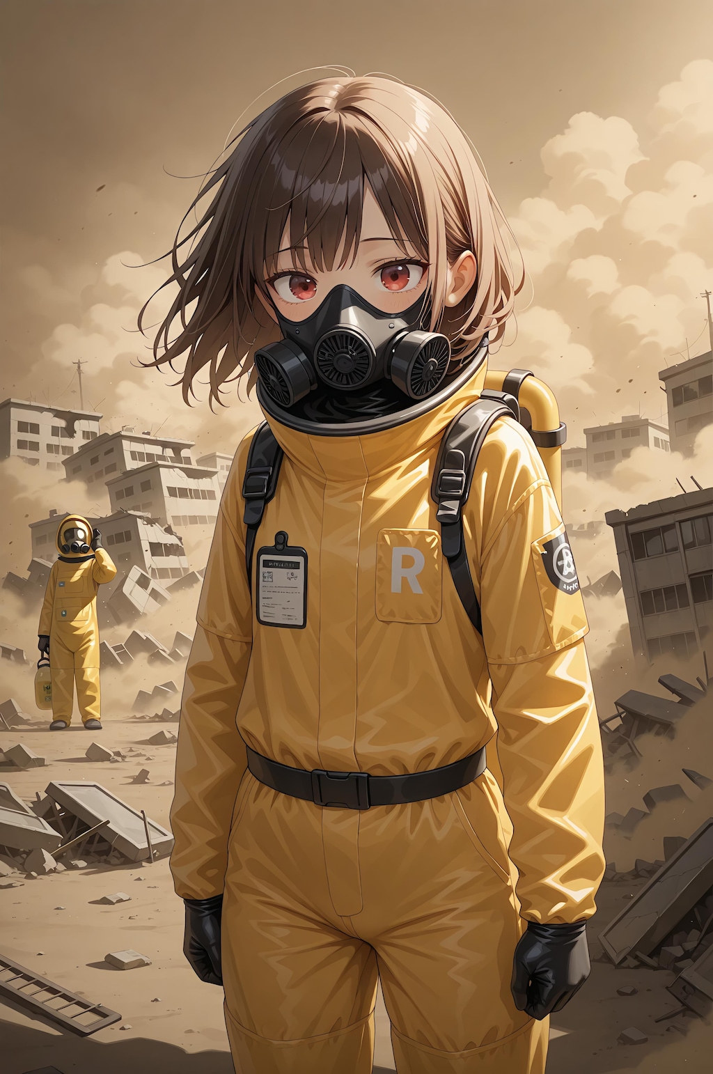 もう人は住めませんね····