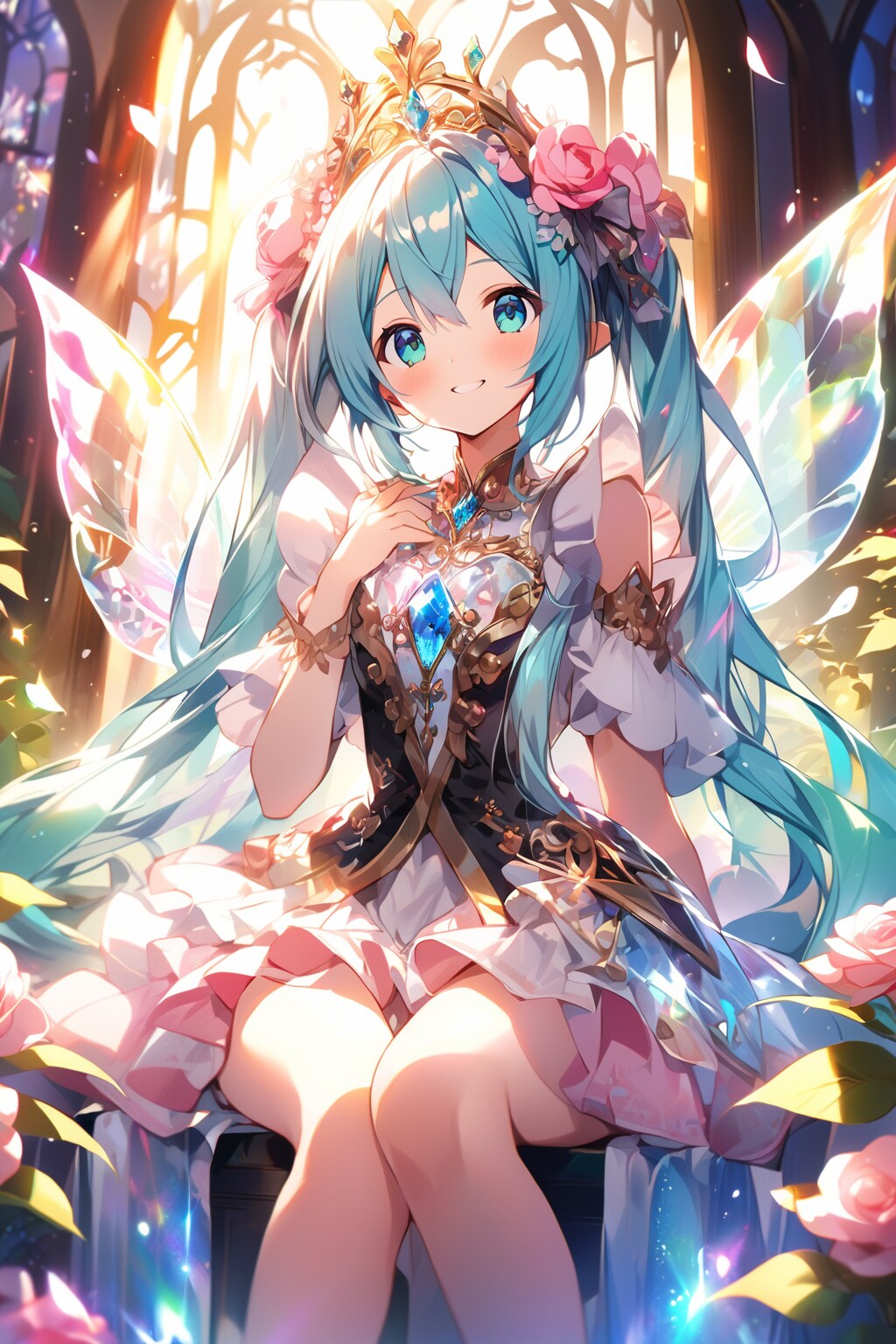 フェアリープリンセス | の人気AIイラスト・グラビア