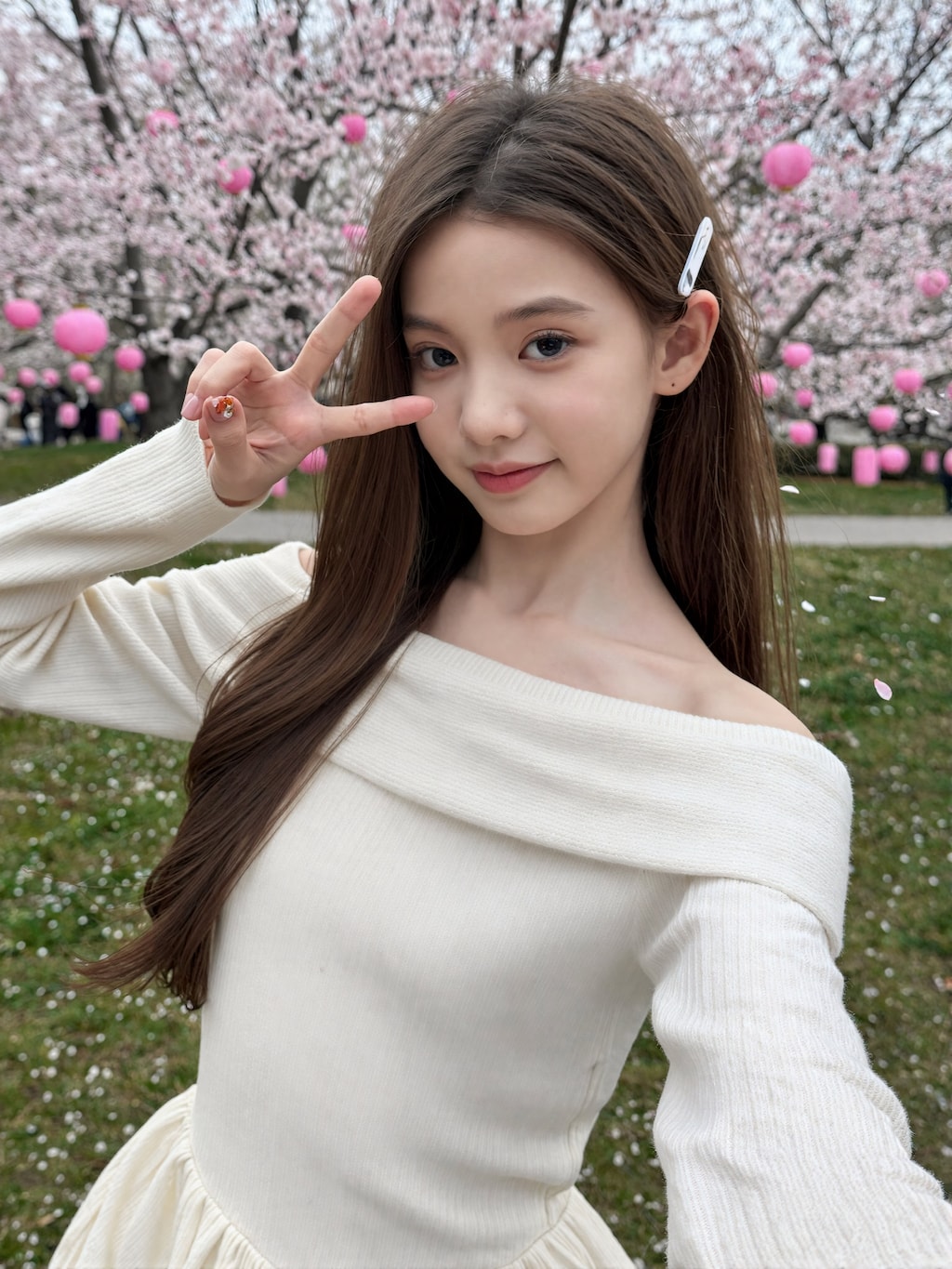 お花見