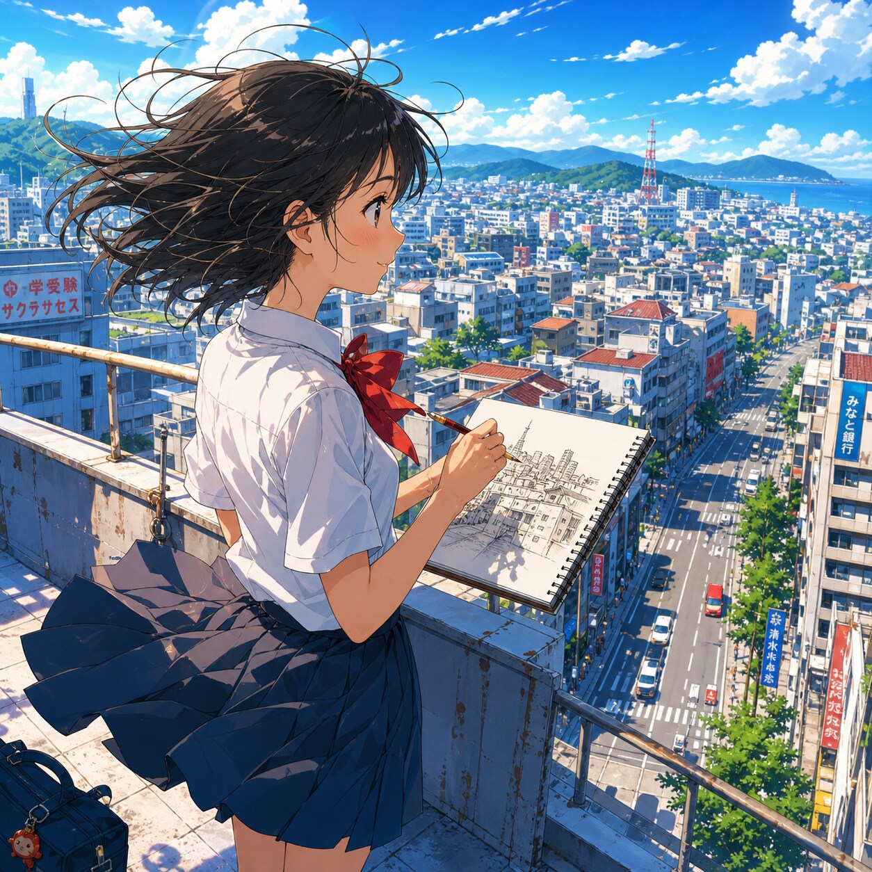 スケッチ少女