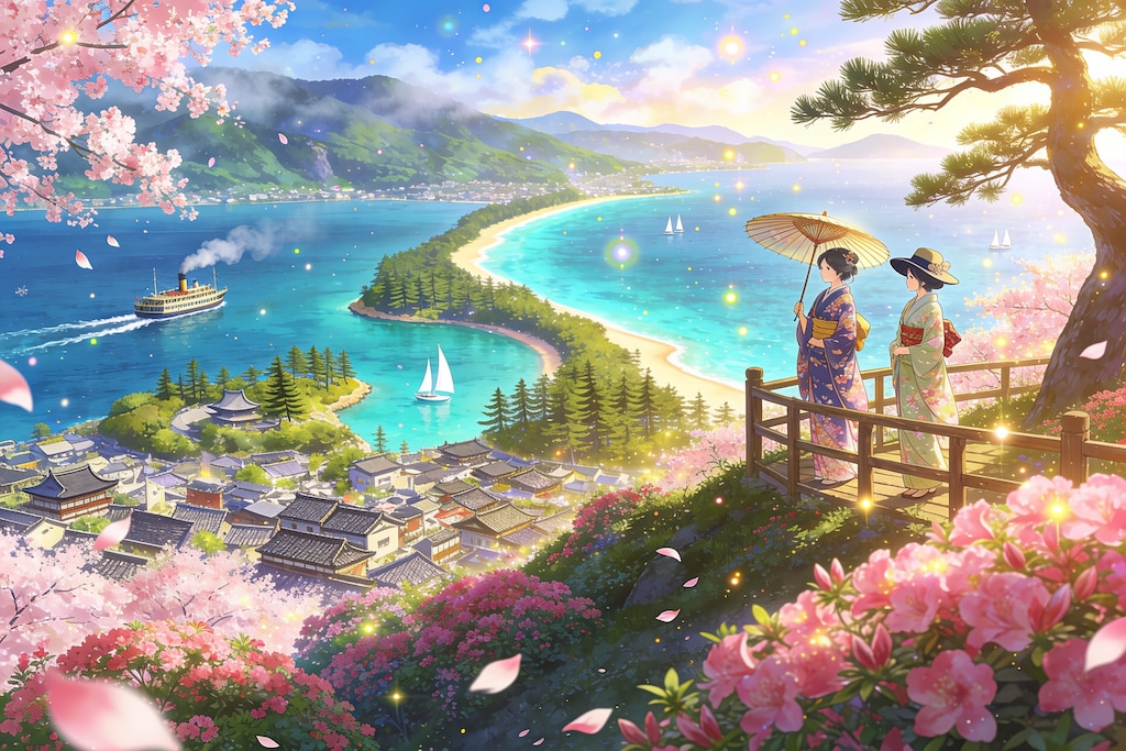 天橋立