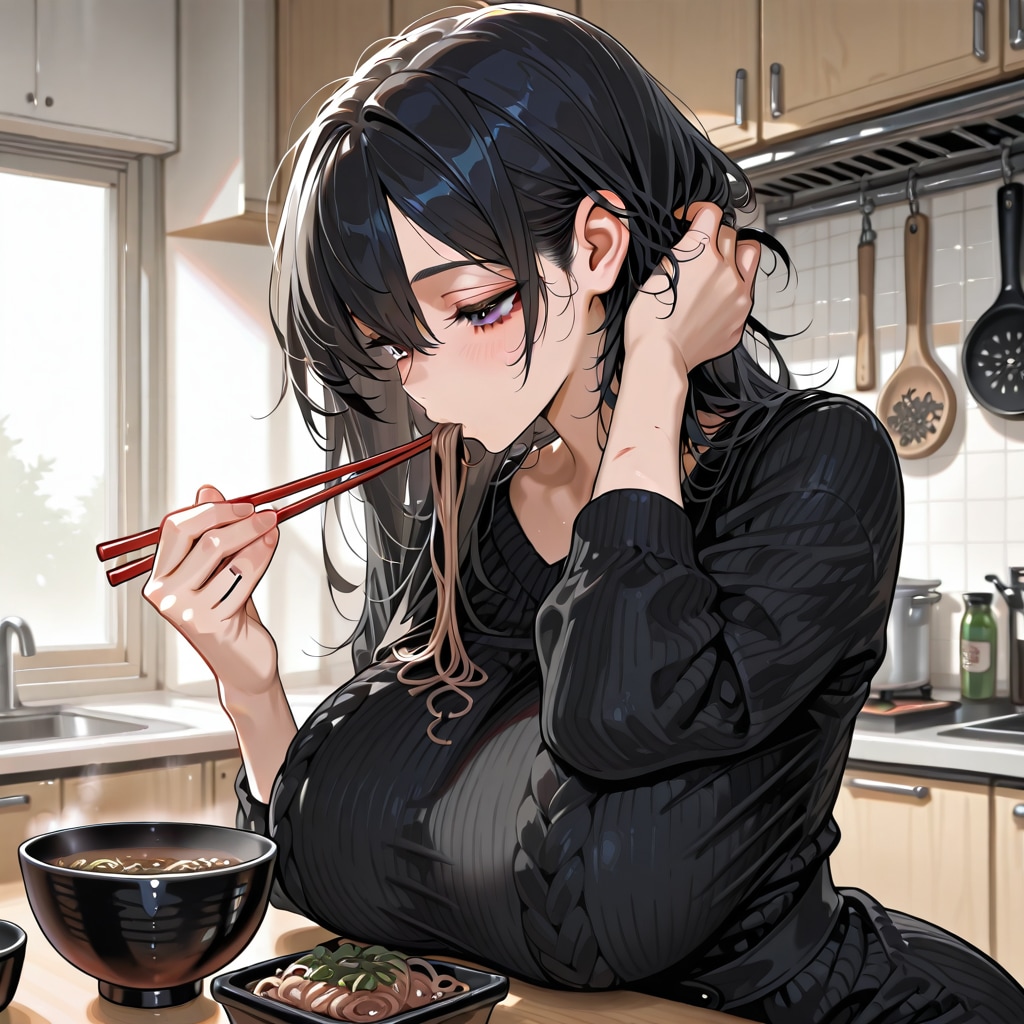 出雲そばの日。 | の人気AIイラスト・グラビア