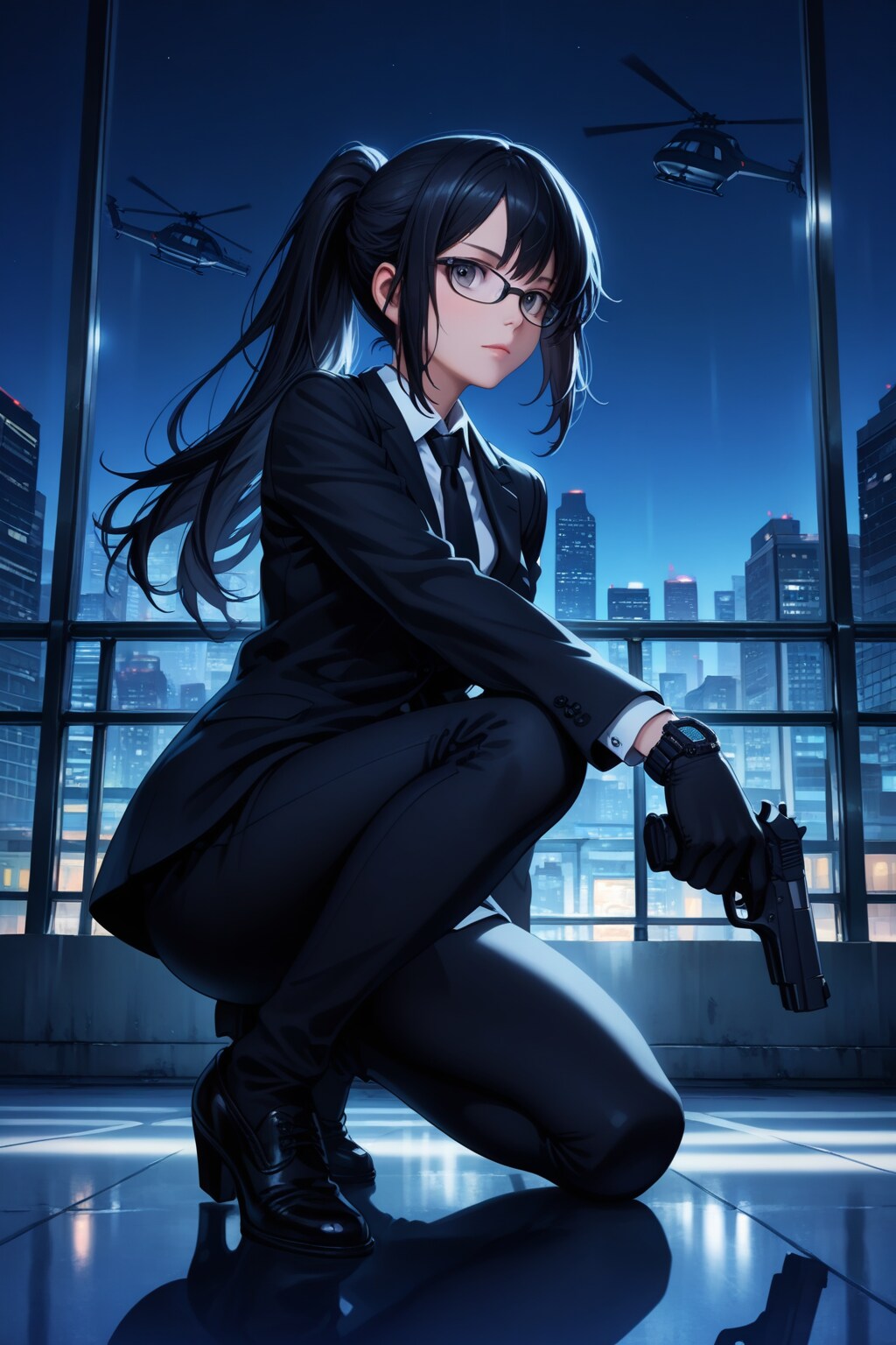 夜のエージェント