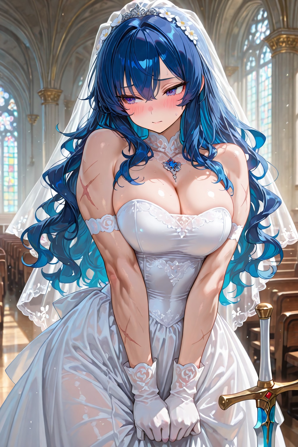 女戦士の結婚