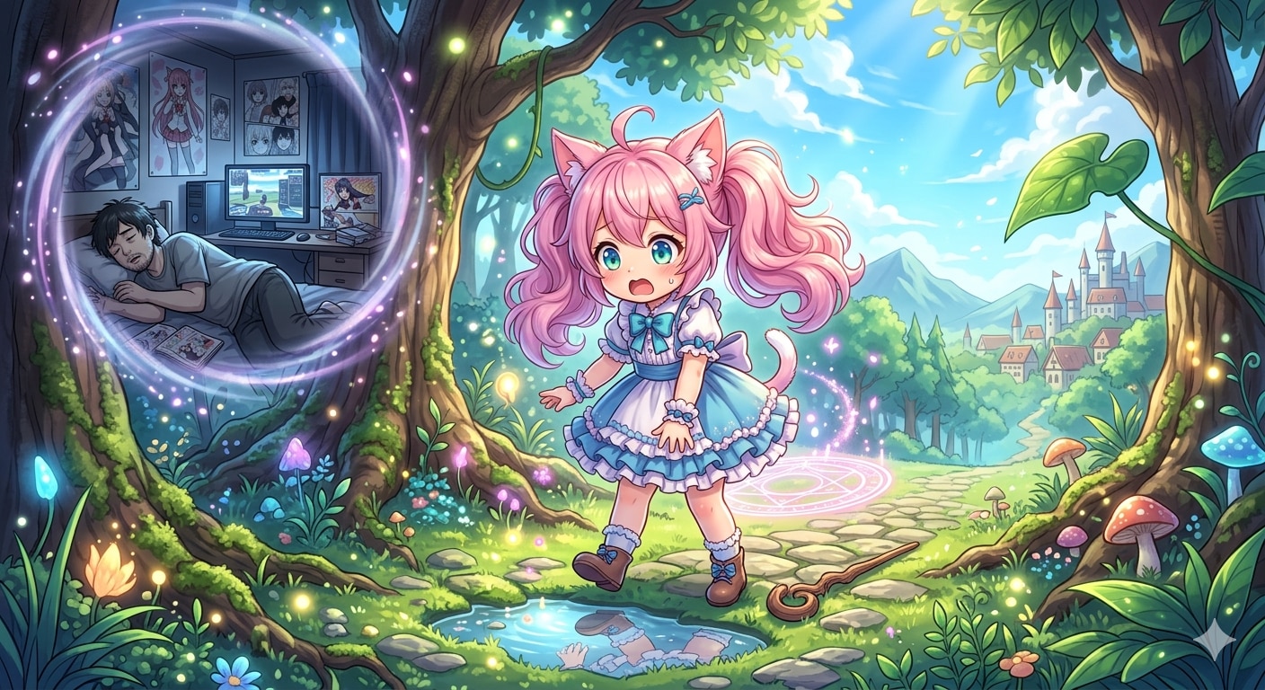 猫耳転生OP | の人気AIイラスト・グラビア