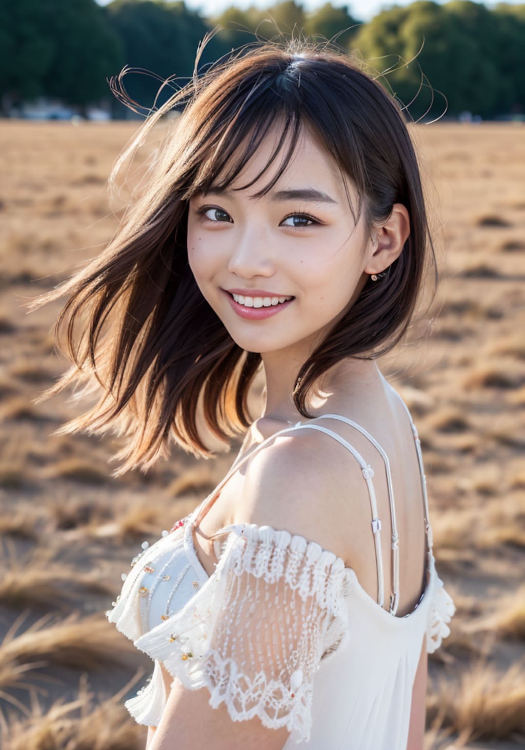 見返りお姉さん