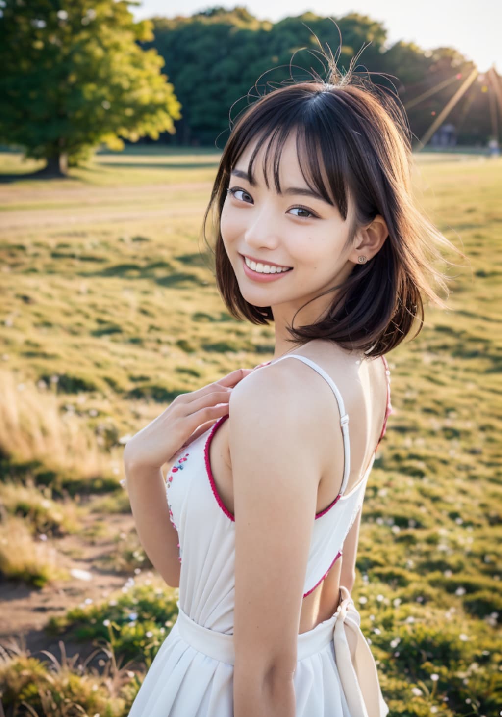 見返りお姉さん